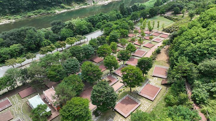 [강원도 정선군] 정선군생태체험학습장야영장 펫 동반 캠핑장 – 병방치 짚라인이 도착하는 곳, 생태학습 캠핑장