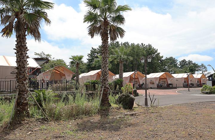 [제주특별자치도 제주시] K-글램핑 애월점