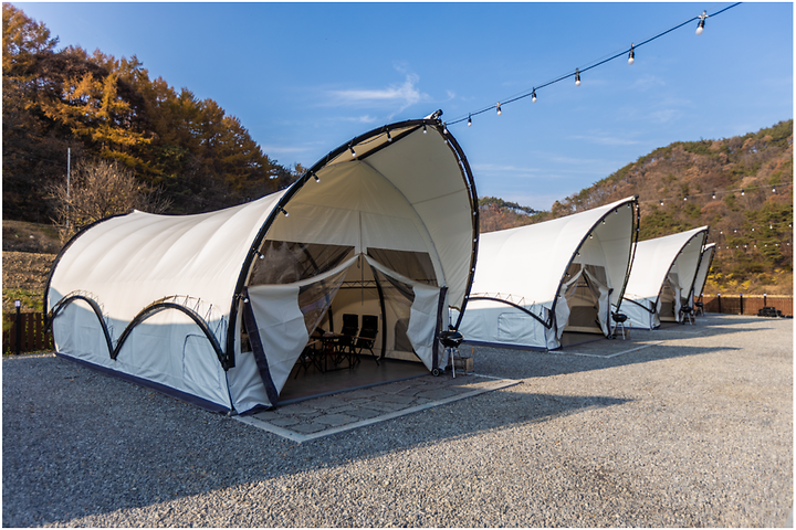 [충청남도 공주시] 별하글램핑