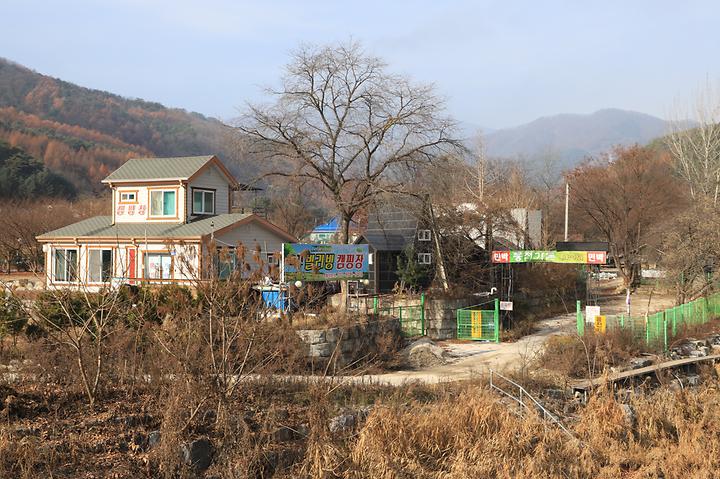 [강원도 춘천시] 레스트 – 감성캠핑 감성글램핑 계곡