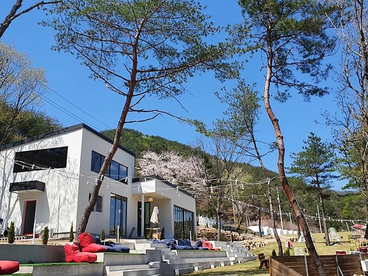 [경상북도 경주시] 산내956 – 계곡 인근 캠핑 바비큐 음식점