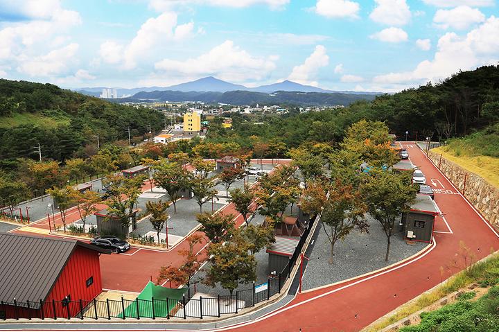 [울산광역시 울주군] 신불산 베이스캠프 오토캠핑장