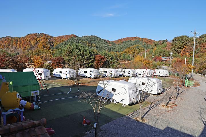 [강원도 철원군] 노블레스 글렘핑 카라반