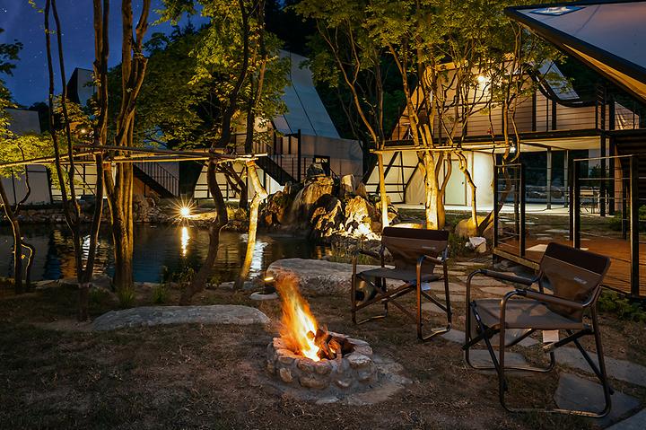 [충청북도 제천시] 제천 클라우드글램핑