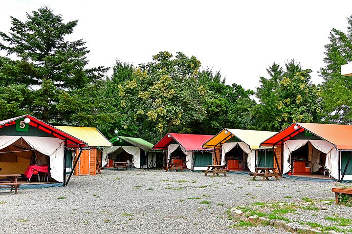 [경상남도 합천군] 아빠랑 놀자 – 아이들이 좋아하는 것을 한 곳에 모두 모아둔 글램핑장