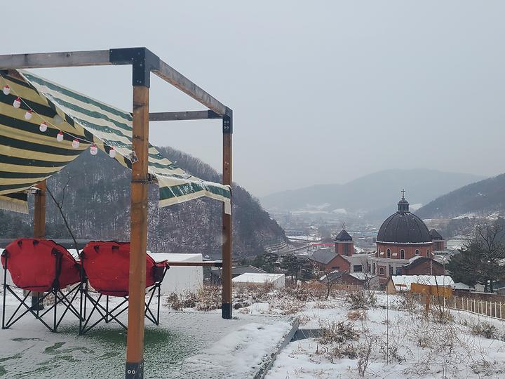 [경기도 포천시] 캠핑플레이스 포천점 글램핑&바베큐