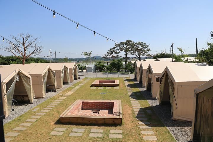 [경기도 화성시] 안석관광농원 – 도심과 가까운 복합 캠핑장