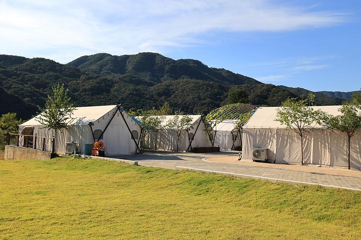 [강원도 춘천시] 리버위드 글램핑