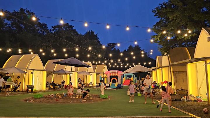 [경기도 양주시] 양주르 – All about family fun! 송추 가마골에 있는 캠핑피크닉