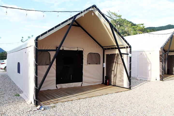 [경기도 포천시] 포천 라온글램핑&오토캠핑장 – 미네랄 함유 유황 온천수를 사용하는 글램핑과 오토캠핑장