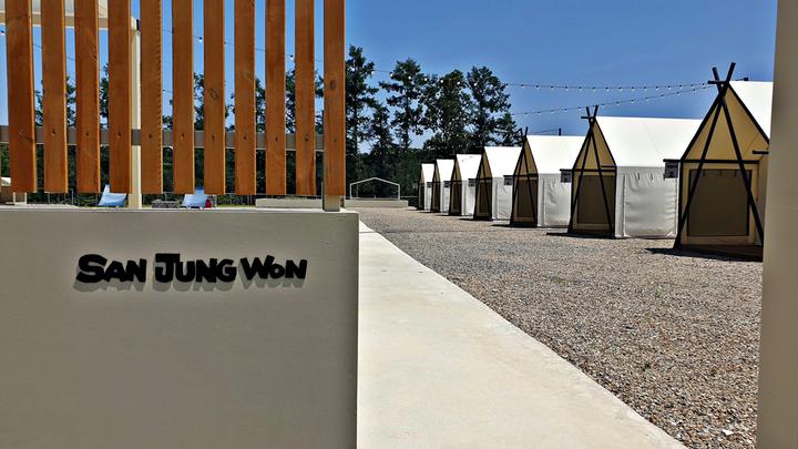 [경기도] 산정원 – 깨끗한 공간에 녹아든 캠핑 감성과 바베큐의 완벽한 조화!