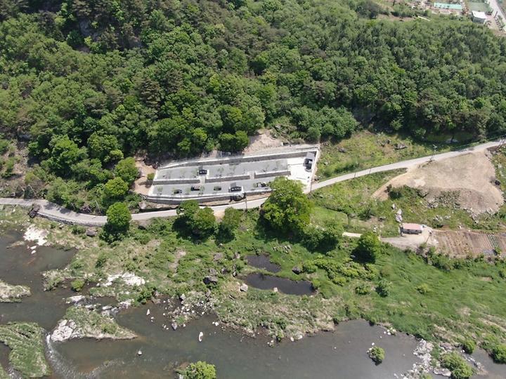 산골너머 캠핑장