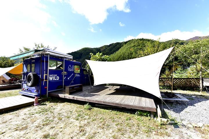 [경기도 가평군] 유토피아 힐링 캠핑장 – 청정 자연 속에서 감성 공감의 캠핑문화를 음악과 함께 즐길 수 있는 캠핑장