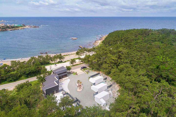 [경상북도 포항시] 웨이브 글램핑 – 개별 수영장을 갖춘 럭셔리 글램핑