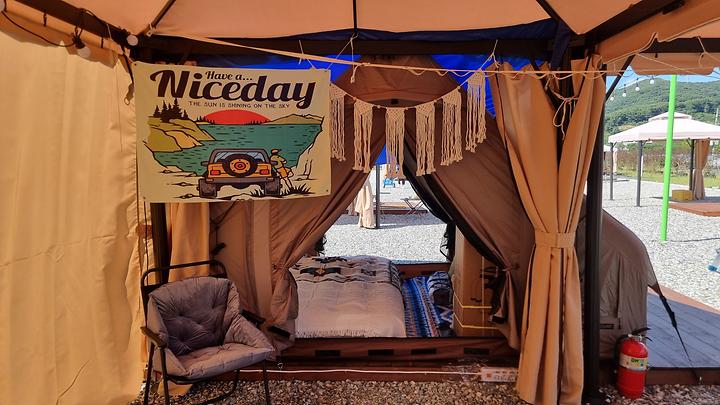 [충청남도 아산시] 큰집 관광농원 감성 캠핑