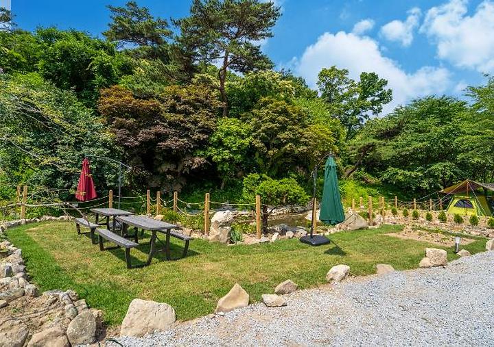 [인천광역시 강화군] 고려산 힐링캠프 – 강화도 계곡 캠핑장!