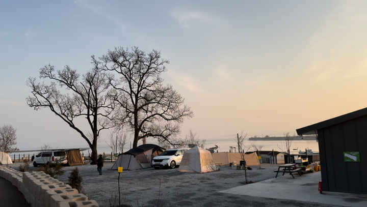 [인천광역시 강화군] 바다노을 캠핑장 – 강화도 선두리에 위치한 캠핑장입니다.