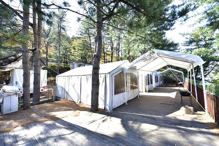 [경기도 가평군] 자이언트레저 – 수상레저와 낚시가 가능 캠핑장