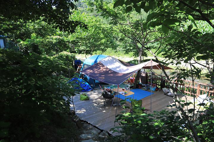 [강원도 양양군] 자연과우리캠핑장