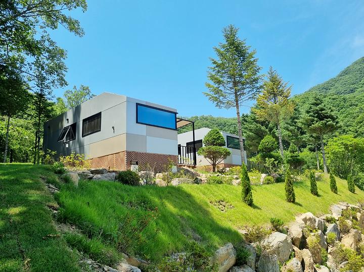 [강원도 춘천시] 엔더스뷰 – 강원도 춘천에 위치한 숲 속 친환경 캠핑&리조트 엔더스뷰