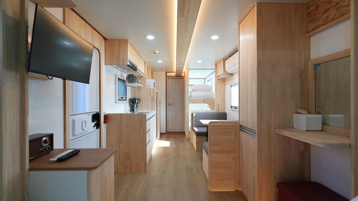 [경기도 용인시] 용인 에버베이카라반 – 에버랜드와 5분거리 감성카라반