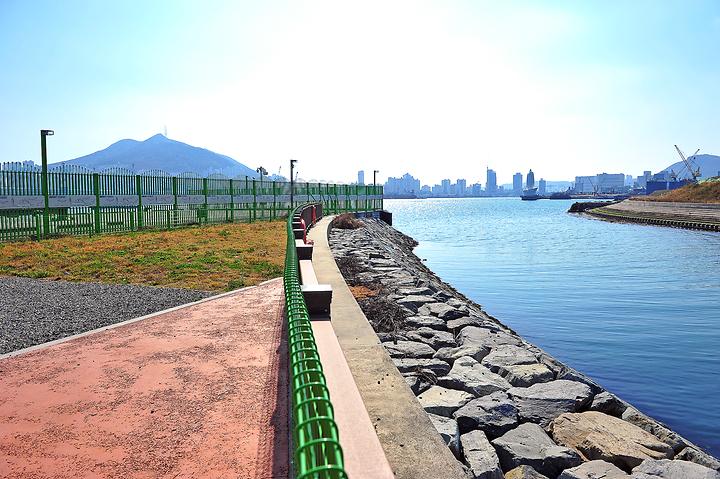 [부산광역시 동구] 바다가 보이는 부산항 힐링 야영장 – 바다와 대형 크루즈의 웅장함을 볼 수 있는 곳