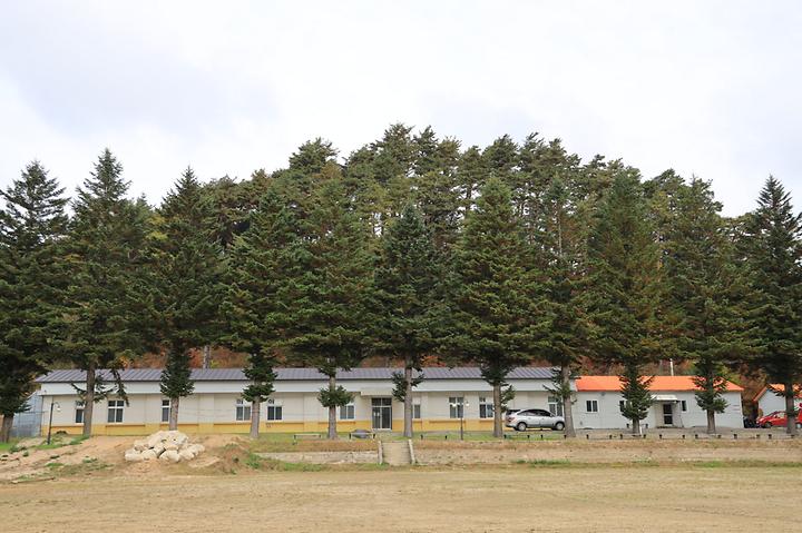 [강원도 강릉시] 대기리산촌체험학교야영장 – 대기리 산촌마을에 있는 페교 야영장