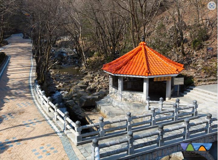 [강원도 정선군] 화암약수야영장