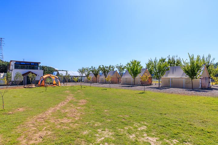 [경상북도 칠곡군] 달문관광 농원 – 자연친화적이고 깔끔한 오토캠핑장