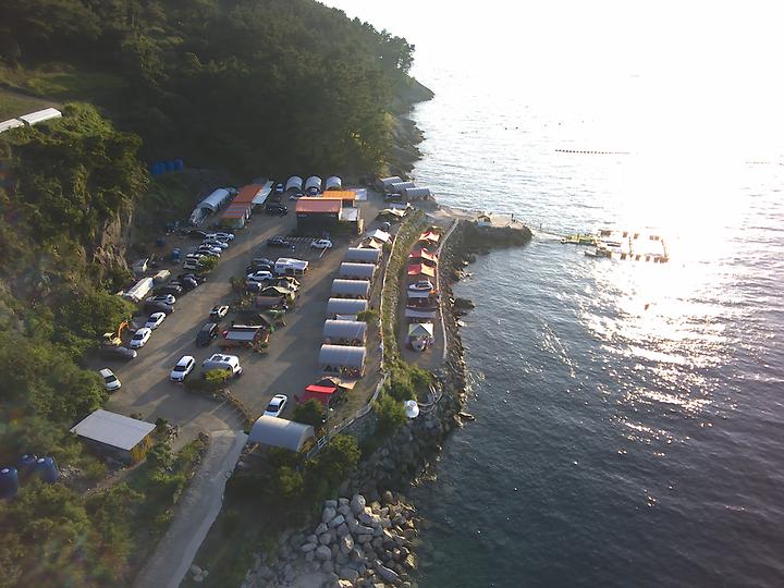 [경상남도 통영시] (주)청보리 – 국내 유일한 해양 액티비트 체험이 가능한 캠핑장(씨워커, 해녀체험,스쿠버,스노클링등)