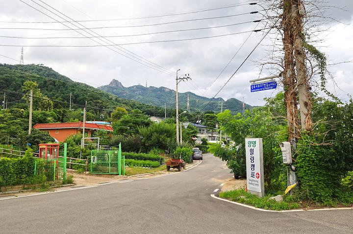 [경기도 양주시] 양명힐링캠프 – 감악산 아래 원당저수지 바로앞 산자락 사이에 있는 치유농장