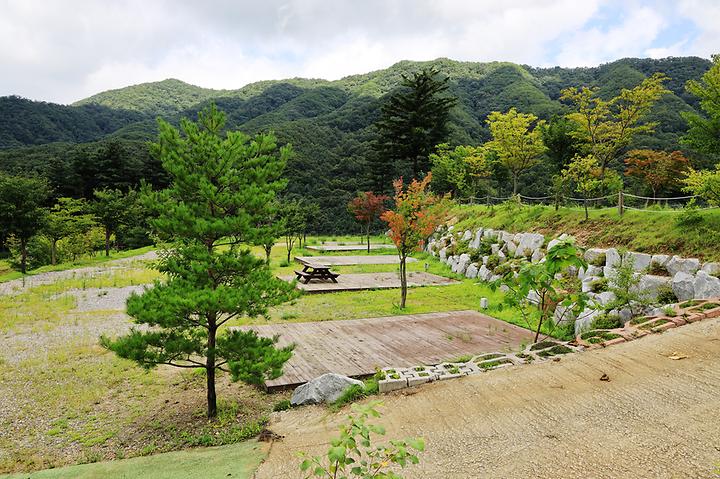 [경기도 남양주시] 해자연캠핑장 – 팔현계곡 맨 안쪽 언덕에 위치한 전망좋은 야영장