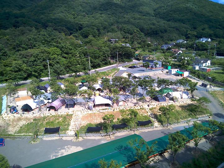 [울산광역시 울주군] 소호랑계곡 캠핑장