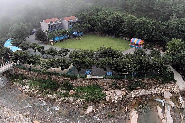 [경상북도 경주시] 산내들캠프 – 계곡에서 물놀이를 할 수 있는 곳