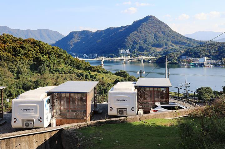 [경기도 가평군] 캠프게이트 청평 카라반&캠핑