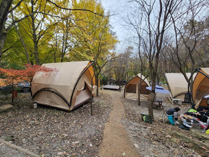 [경기도] 병목안캠핑장