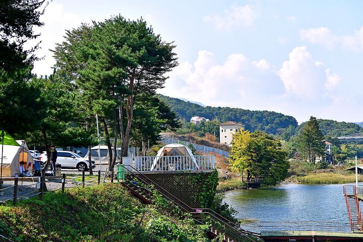 [경기도 가평군] 파이브이모션 – 청평호에서의 멋진 추억을 만드는 캠핑장