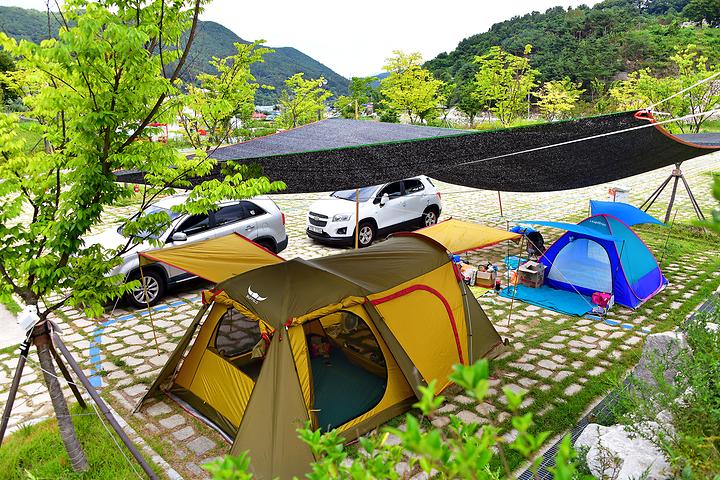 [경상남도 합천군] 대장경오토캠핑장 – 아이들이 자연 속에서 신나게 뛰어놀 수 있는 캠핑장