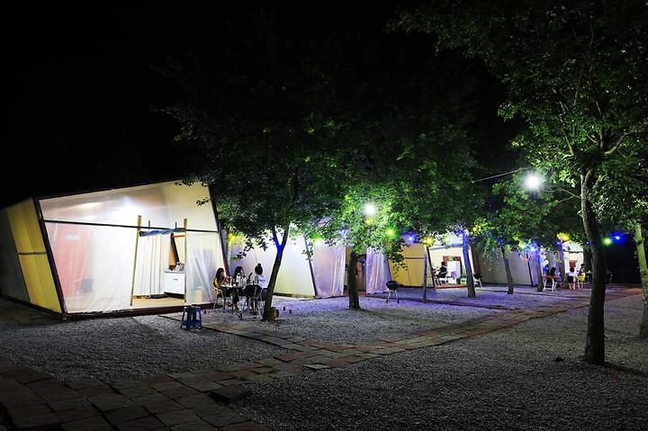 [경상남도 거창군] 봉스글램핑 – 수승대 근처에 위치한 프리미엄 글램핑