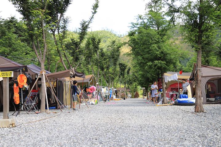 [강원도 원주시] 원주산노리 캠핑장 – 자연속에서 즐기는 체험과 캠핑,  부모님과 아이들의 힐링 쉼터.