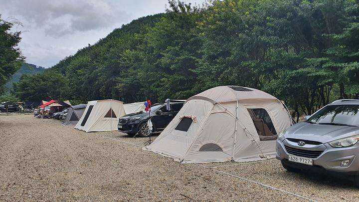 [경상북도 포항시] 가온오토캠핑장 – 주말에만 운영하는 깔끔한 캠핑장