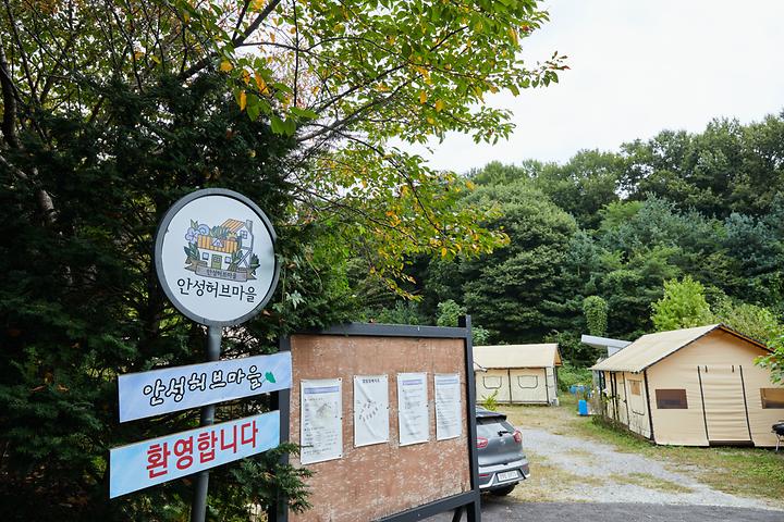 [경기도 안성시] 안성허브마을캠핑장