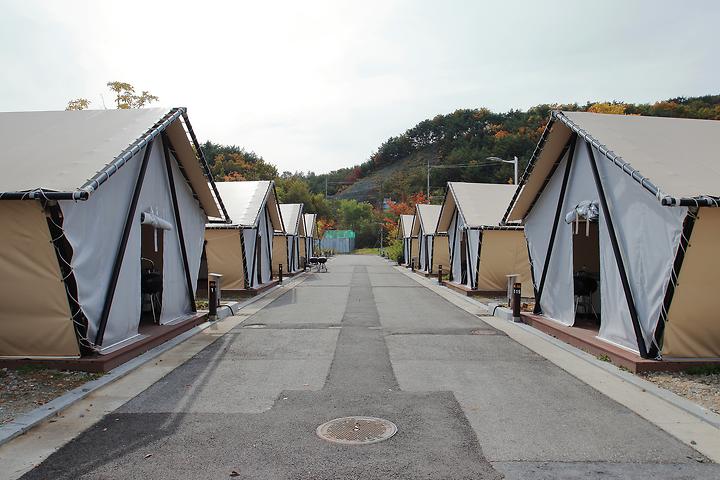 [경상북도 안동시] 임하호 수상레저타운캠핑장 – 캠핑과 함께 스릴 넘치는 수상레저를