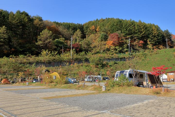 [강원도 삼척시] (주)하이원추추파크 – 하이원 추추파크 운탄고도와 연계한 글램핑장입니다.
