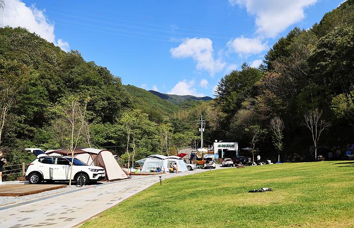 [강원도 홍천군] 캠프 인더숲