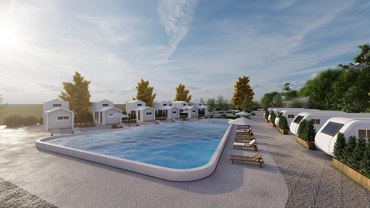 [경기도 양주시] 양주잼잼 글램핑&카라반 – 장흥유원지 초입 럭셔리 커플&패밀리 럭셔리 글램핑