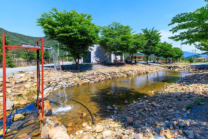 [경상북도 청도군] 빗소리야영장 – 물놀이하기 좋은 깔끔한 캠핑장