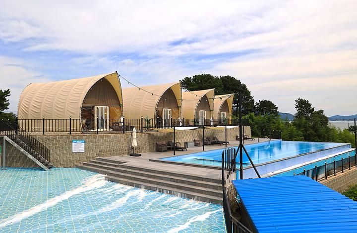 [경상남도 남해군] 보물섬 글램핑