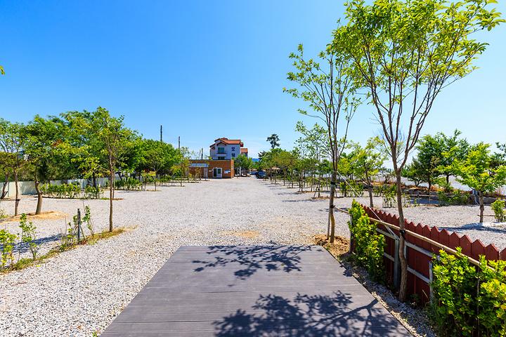 [전라북도 부안군] 바다야영장 – 부안 앞바다가 눈앞에 펼쳐지는 곳