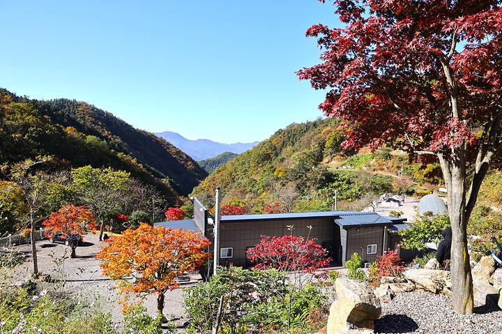 [경기도 가평군] 가평랜드 캠핑&카라반 – 높은고지속에 자연을 느끼고 맑은하늘에서 이쁜 별을 볼수있는 가평랜드